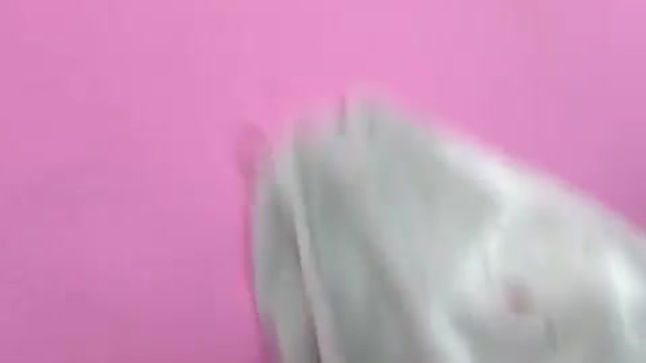 Cleaning Minute:  Pink Walls